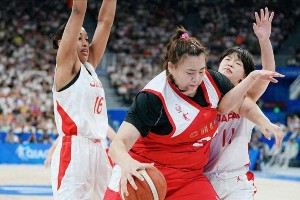 刘禹彤300斤体重如何破解张子宇篮坛统治