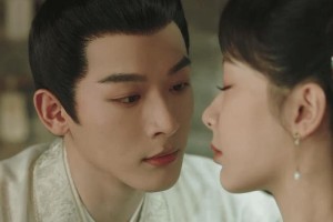 张晚意深情眼神演绎爱情传奇，CP粉的视觉盛宴