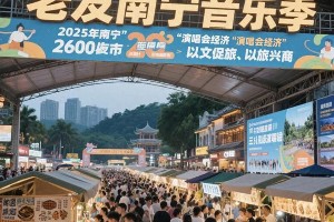 周杰伦南宁演唱会3天带动文旅经济